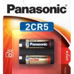 Μπαταρία Lithium Panasonic 2CR5 6V Τεμ. 1