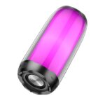 HOCO HC8 Pulsating Colorful Luminous Wireless Speaker, Μαύρος