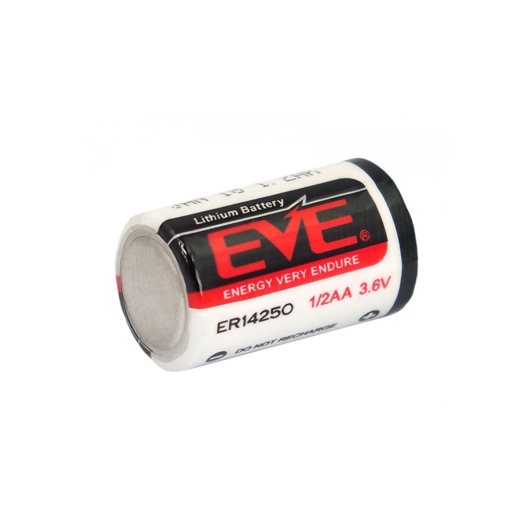 28595 Μπαταρία Eve 14250 Li-SOCl2 3.6V 1/2AA 1200mAh - Image 1