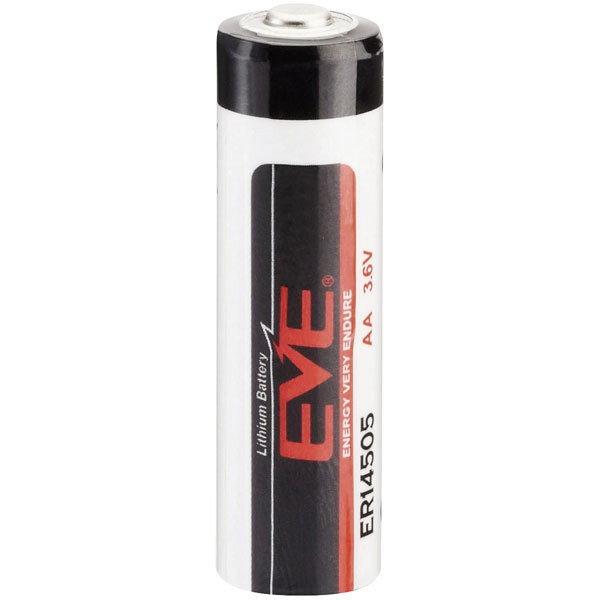 28612 Μπαταρία Eve 14500 Li-SOCl2 3.6V AA 2700 mAh - Image 1
