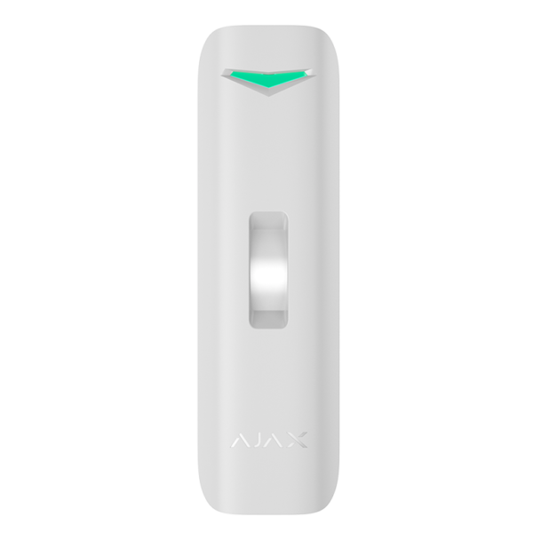 Ajax Curtain Outdoor Mini White