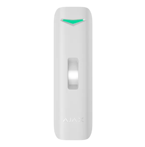 Ajax Curtain Outdoor Mini White