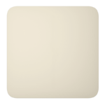 Ajax Solo Button (1 Gang/2 Way) Ivory
