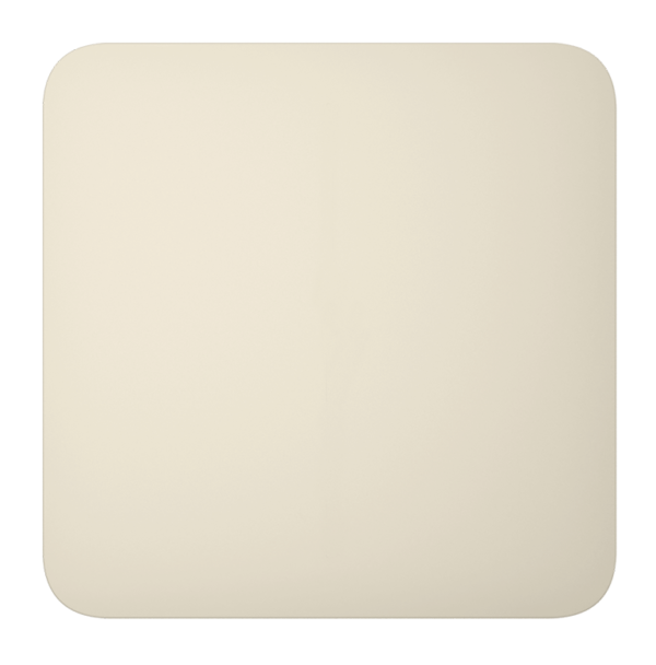 Ajax Solo Button (1 Gang/2 Way) Ivory