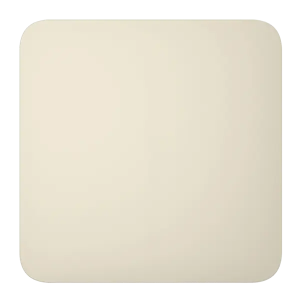 Ajax Solo Button (1 Gang/2 Way) Ivory