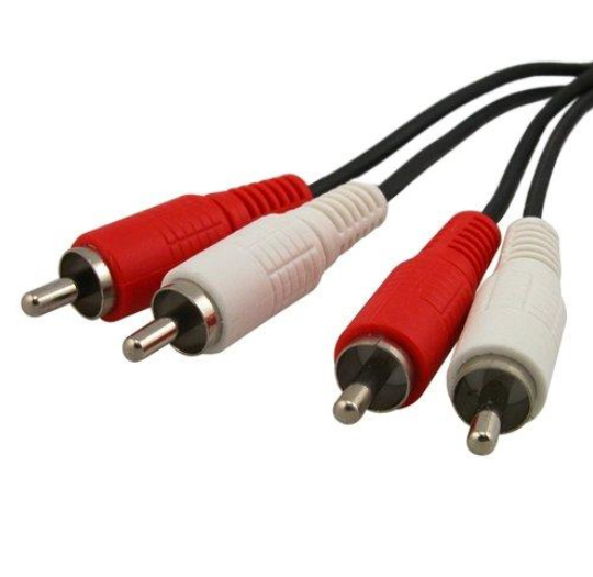 30184 Καλώδιο 2RCA -2RCA 1,5m