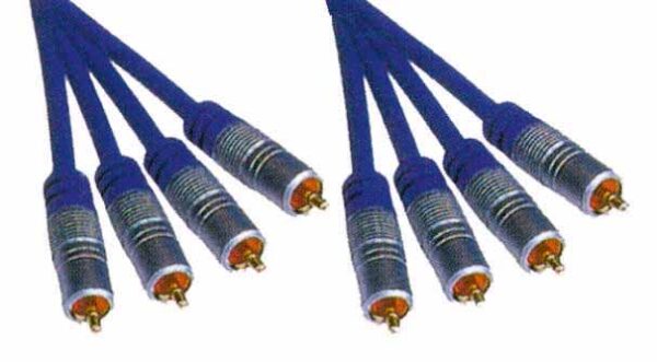 30271 Καλώδιο 4RCA-4RCA 5,5m