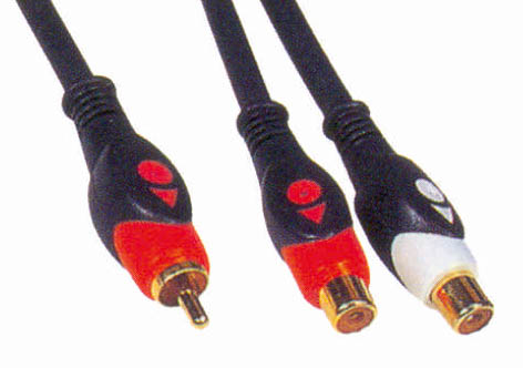 30280 30280 Καλώδιο RCA ΑΡΣΕΝΙΚΟ-2RCA ΘΗΛΥΚΑ 1,5m - Image 1