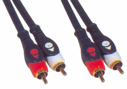 30284 Καλώδιο 2RCA-2RCA 1,5m