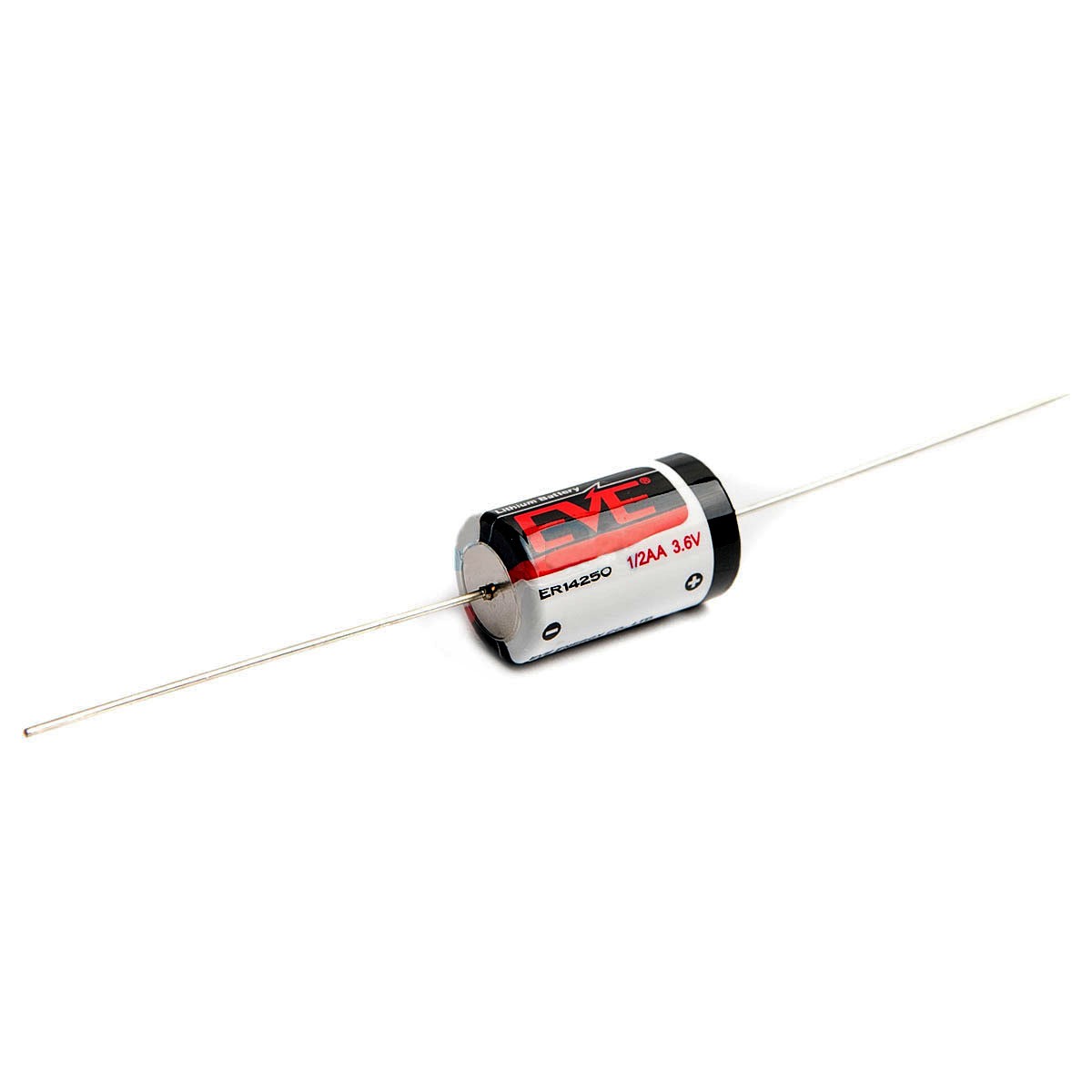 30296 Μπαταρία Eve 14250 CNA Li-SOCl2 3.6V 1/2AA με Αξονικό Καλώδιο - Image 1