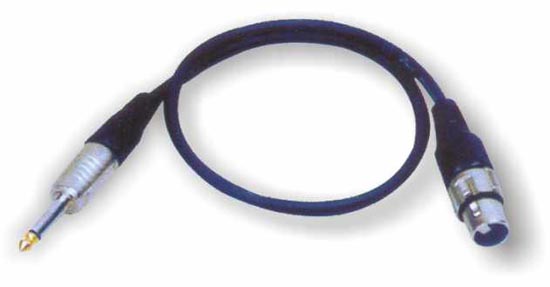 30519A Καλώδιο XLR - καρφι 6,3mm 10m