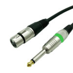 Καλώδιο XLR σε Καρφί 6,3mm 5m