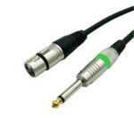 Καλώδιο XLR σε Καρφί 6,3mm 3m