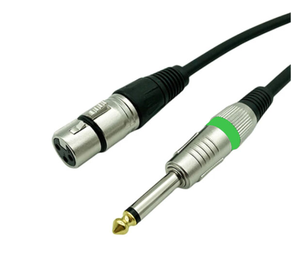 30520 ΚΑΛΩΔΙΟ XLR σε  ΚΑΡΦΙ 6,3mm  3m