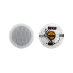Λευκό Ηχείο Οροφής 100V 2.5/5/10W, Τρύπα Φ180mm
