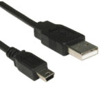 Καλώδιο USB 2.0 A - USB mini 1,5m