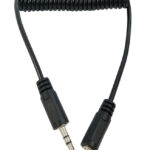 Καλώδιο 3,5mm - 3.5mm Σπιράλ