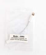 30652  Lightning σε 3.5mm θηλυκο - Image 2