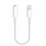 Καλώδιο Lightning σε 3.5mm Θηλυκό 10cm