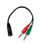 SPEAKER & MIC σε 4pin 3.5mm
