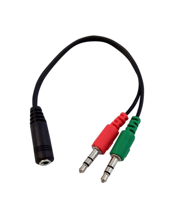 30654  SPEAKER & MIC σε 4pin 3.5mm