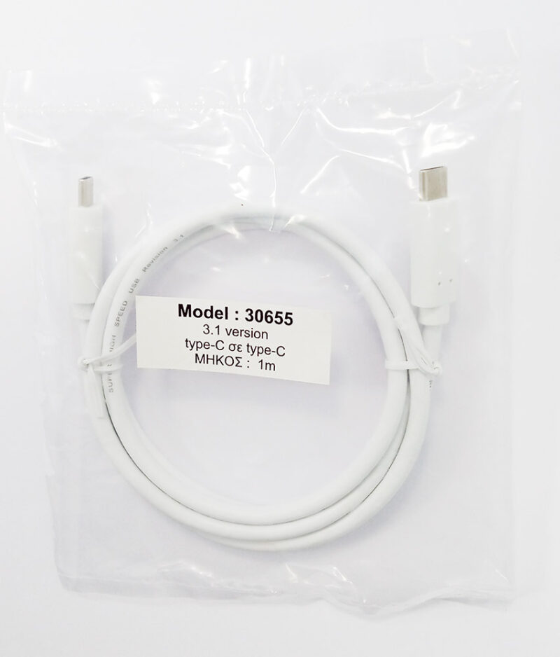 Καλώδιο TypeC σε TypeC 3.1 1m - Image 2
