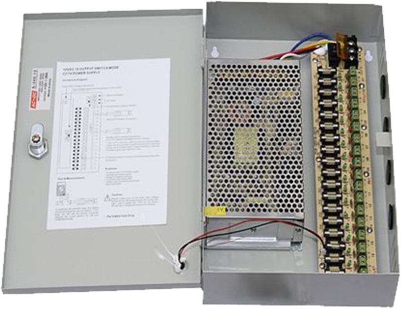 Τροφοδοτικο 30A-12VDC Τροφοδοτικό 12V DC 30A PSU-1230 - Image 1