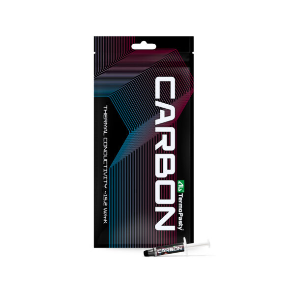 AGT-324 Θερμική πάστα Carbon 1g