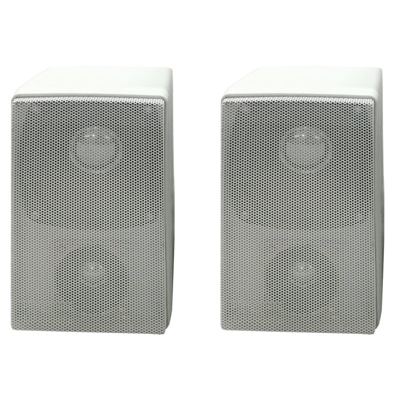 Hxeiα 4" Λευκα Ηχεία 4″ Λευκά SPS-409W - Image 1