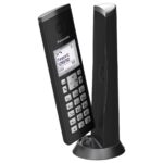 Ασύρματο Ψηφιακό Τηλέφωνο Panasonic KX-TGK210GRB Μαύρο Φραγή ενοχλητικών Κλήσεων και Λειτουργία Eco