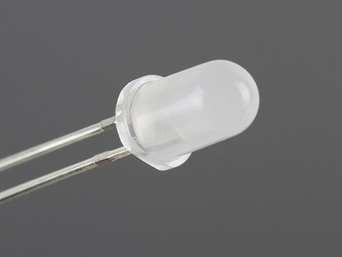 RL50-PR533 5mm white diffused ΥΨΗΛΗΣ ΦΩΤΕΙΝΟΤΗΤΑΣ ΚΟΚΚΙΝΟ