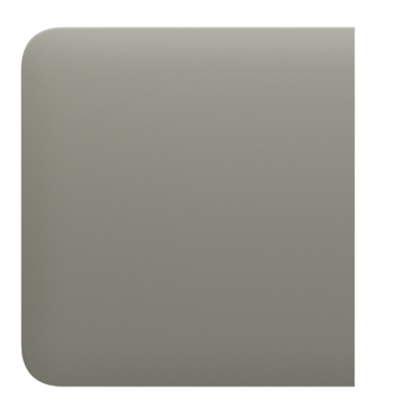 Ajax Side Button (1 Gang/2 Way) Olive