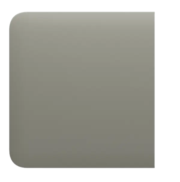 Ajax Side Button (1 Gang/2 Way) Olive