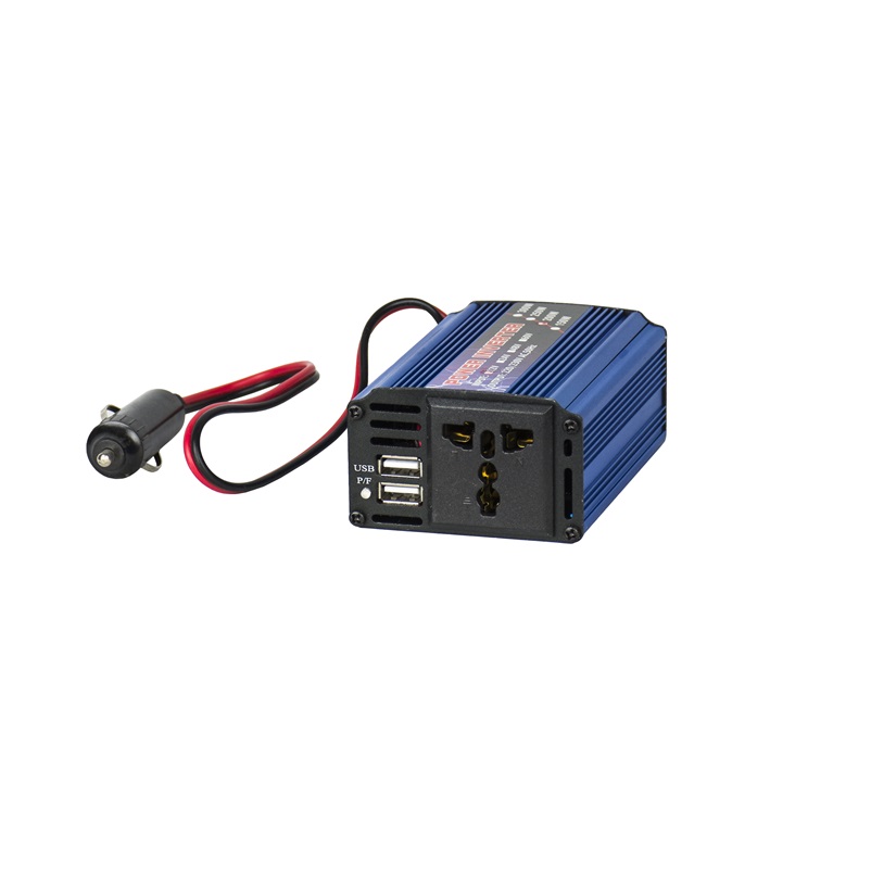 12V-230V Μεταλλακτης Μετατροπέας Τάσης (Inverter) 12V → 230V PI-250 - Image 1