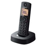 Ασύρματο Ψηφιακό Τηλέφωνο Panasonic KX-TGC310EU με Ανοιχτή Ακρόαση Μαύρο