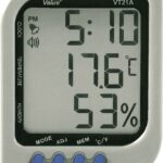 Ψηφιακό Θερμόμετρο / Υγρόμετρο / Ρολόι VT-21A