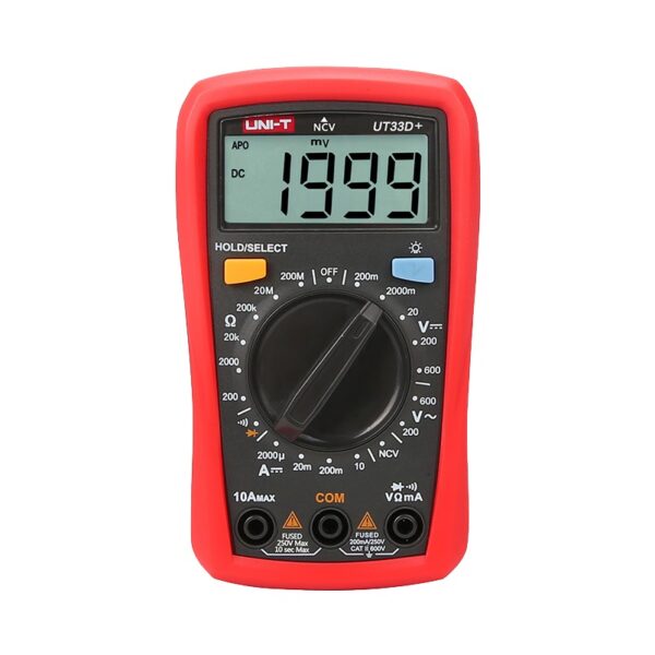 Πολύμετρο UNI-T UT33D+