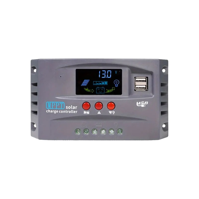 Solar Controller 30Α Ηλιακός Ρυθμιστής Φόρτισης MPPT 30A - Image 1