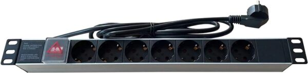 Πολύπριζο Rack 19″ GN-1907A