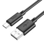 Καλώδιο Hoco X88 USB σε USB-C 3.0A Fast Charging Μαύρο 1m