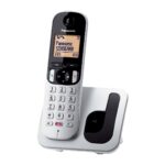 Ασύρματο Ψηφιακό Τηλέφωνο Panasonic KX-TGC250GRS με Αναγνώριση Κλήσης, Πλήκτρο Αποκλεισμού Κλήσεων και Ανοιχτή Ακρόαση Ασημί