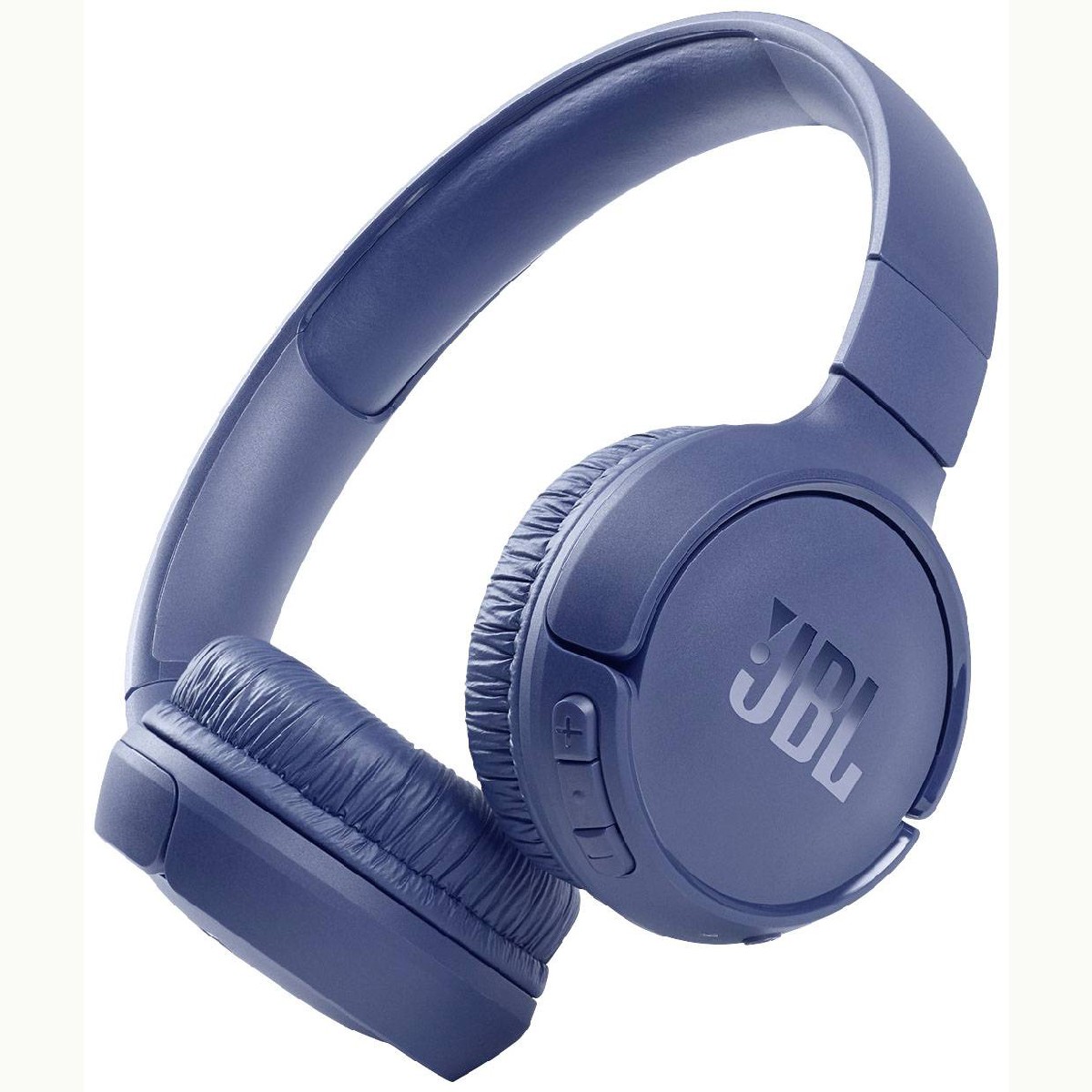 38709 Bluetooth Ακουστικά Stereo JBL JBLT510 Over-ear Pure Bass Sound Multipoint, Υποστηρίζει Voice Assistant με 40 hr Λειτουργίας Μπλε - Image 1