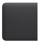 Ajax Side Button (1 Gang/2 Way) Graphite
