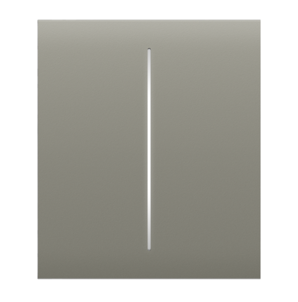 Ajax Center Button (2 Gang) Olive