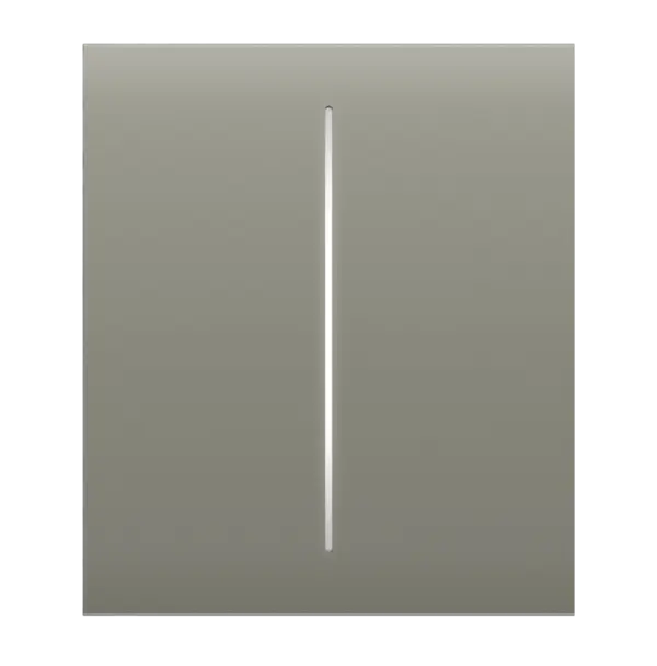 Ajax Center Button (2 Gang) Olive