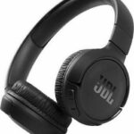 Bluetooth Ακουστικά Stereo JBL JBLT510  Over-ear  Pure Bass Sound Multipoint, Υποστηρίζει Voice Assistant με 40 hr Λειτουργίας Μαύρα