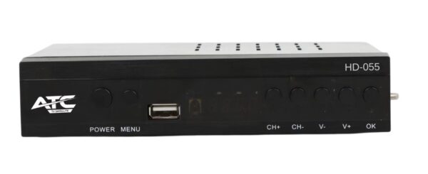 Επίγειος Ψηφιακός Δέκτης ATC HD-055