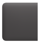 Ajax Side Button (1 Gang/2 Way) Grey