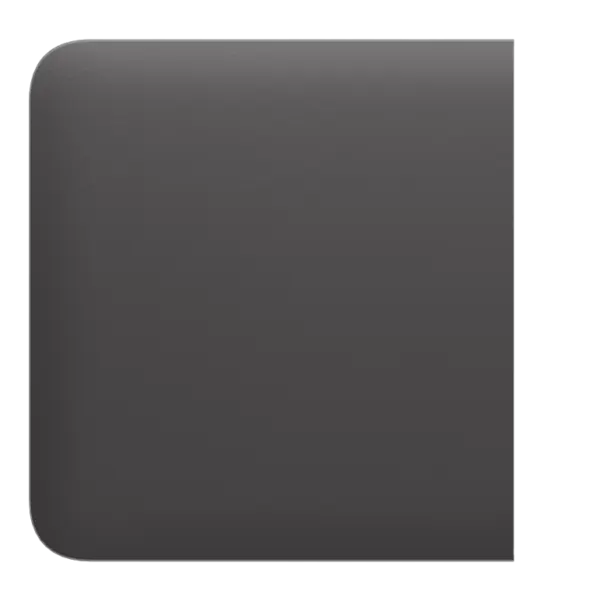 Ajax Side Button (1 Gang/2 Way) Grey