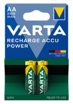 Varta Επαναφορτιζόμενη RTU AA 2100mAh (2τμχ) - Image 2